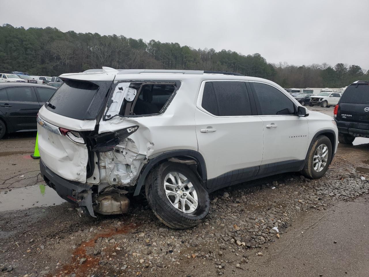 2018 CHEVROLET TRAVERSE L - Фото 3
