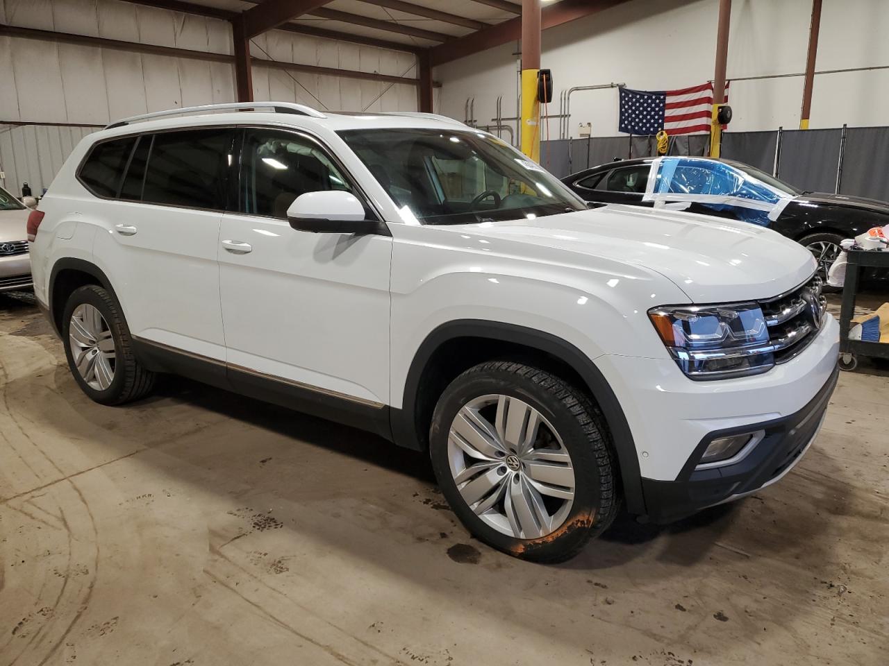 2019 VOLKSWAGEN ATLAS SEL - Фото 4
