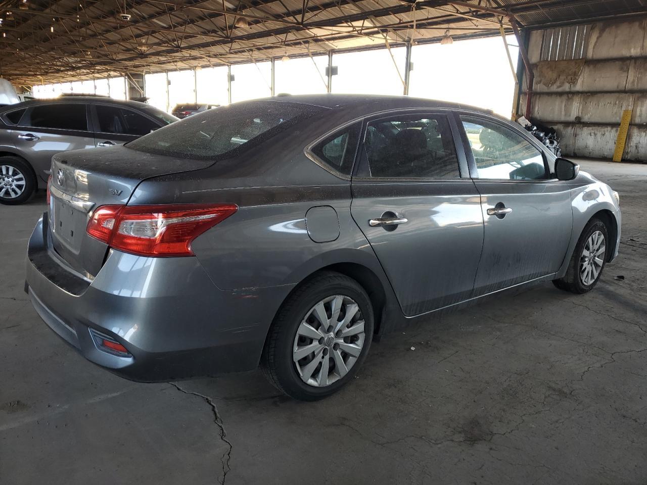 2017 NISSAN SENTRA S - Фото 3
