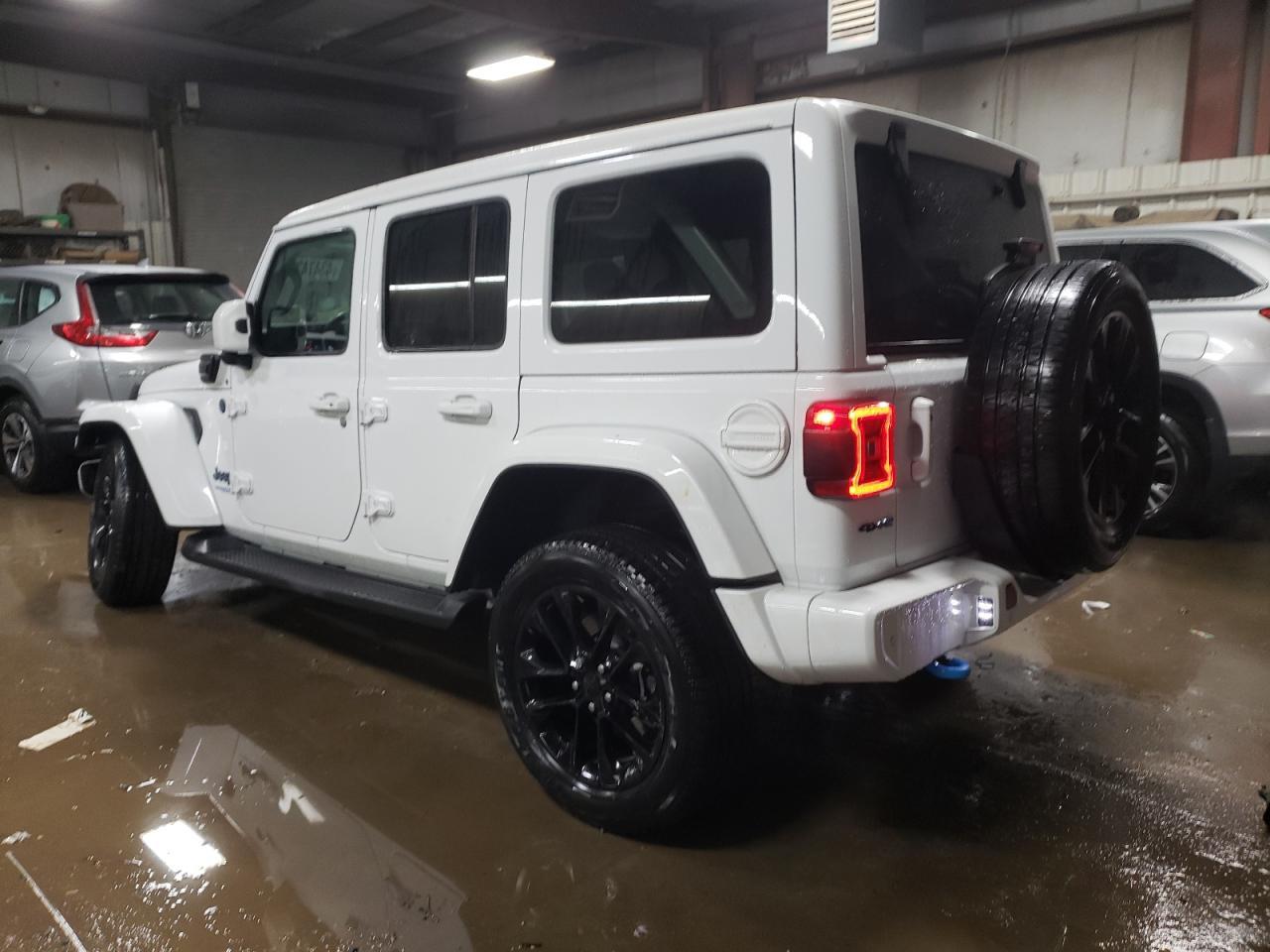 2021 JEEP WRANGLER U - Фото 2