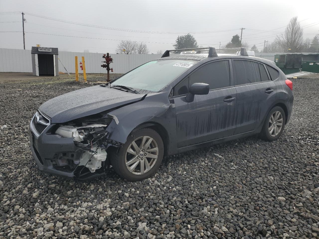 2016 SUBARU IMPREZA PR