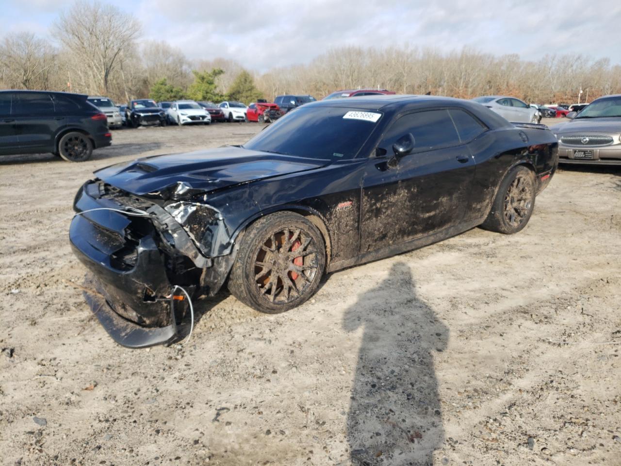 2016 DODGE CHALLENGER