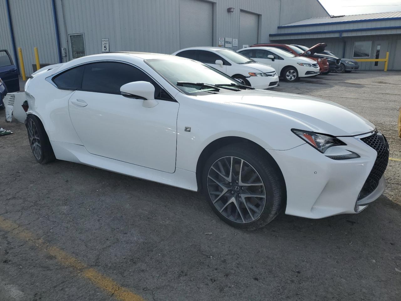 2015 LEXUS RC 350 - Фото 4