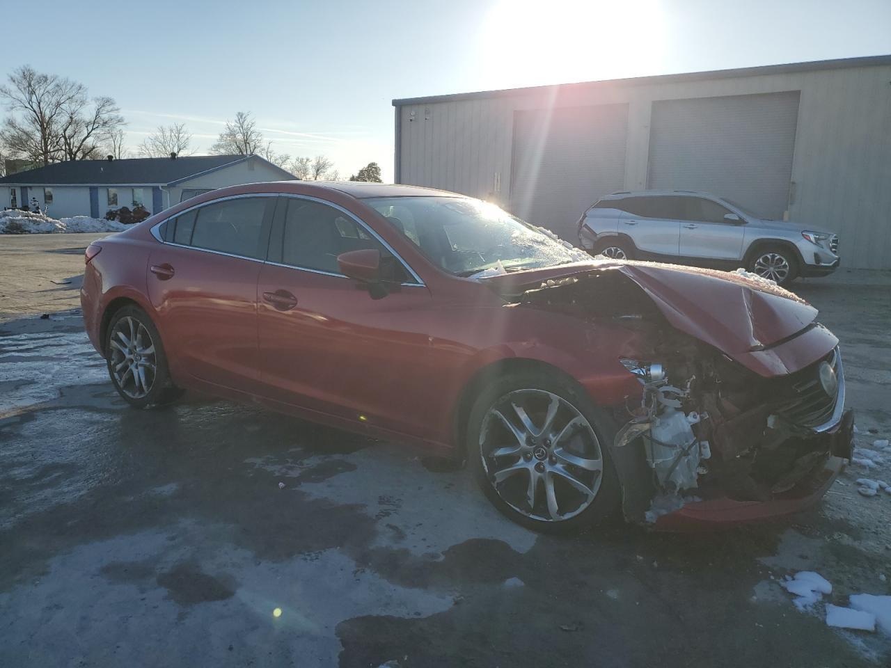 2014 MAZDA 6 GRAND TO - Фото 4