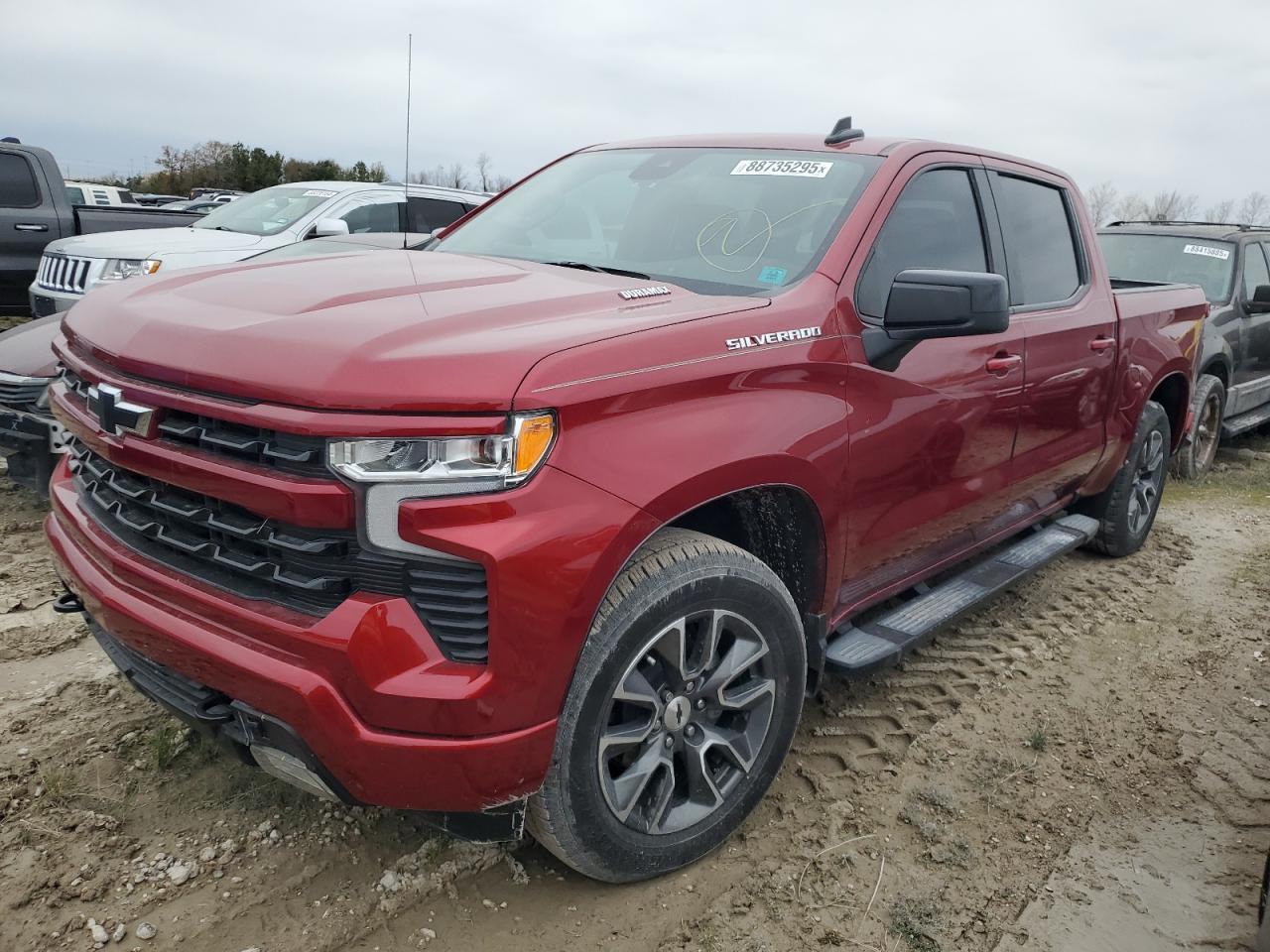 2024 CHEVROLET SILVERADO