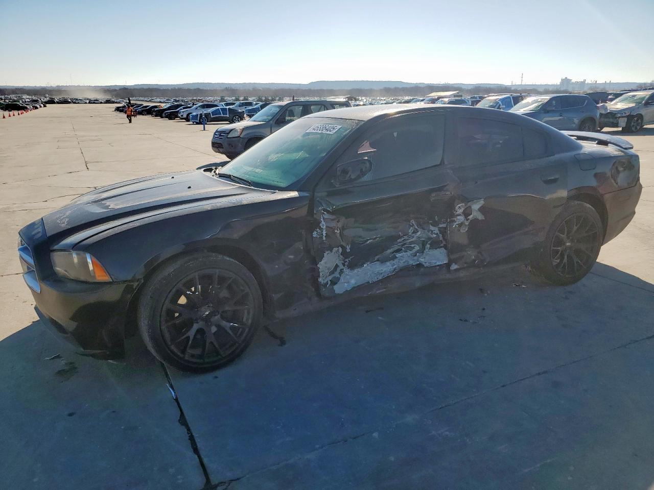 2014 DODGE CHARGER SE