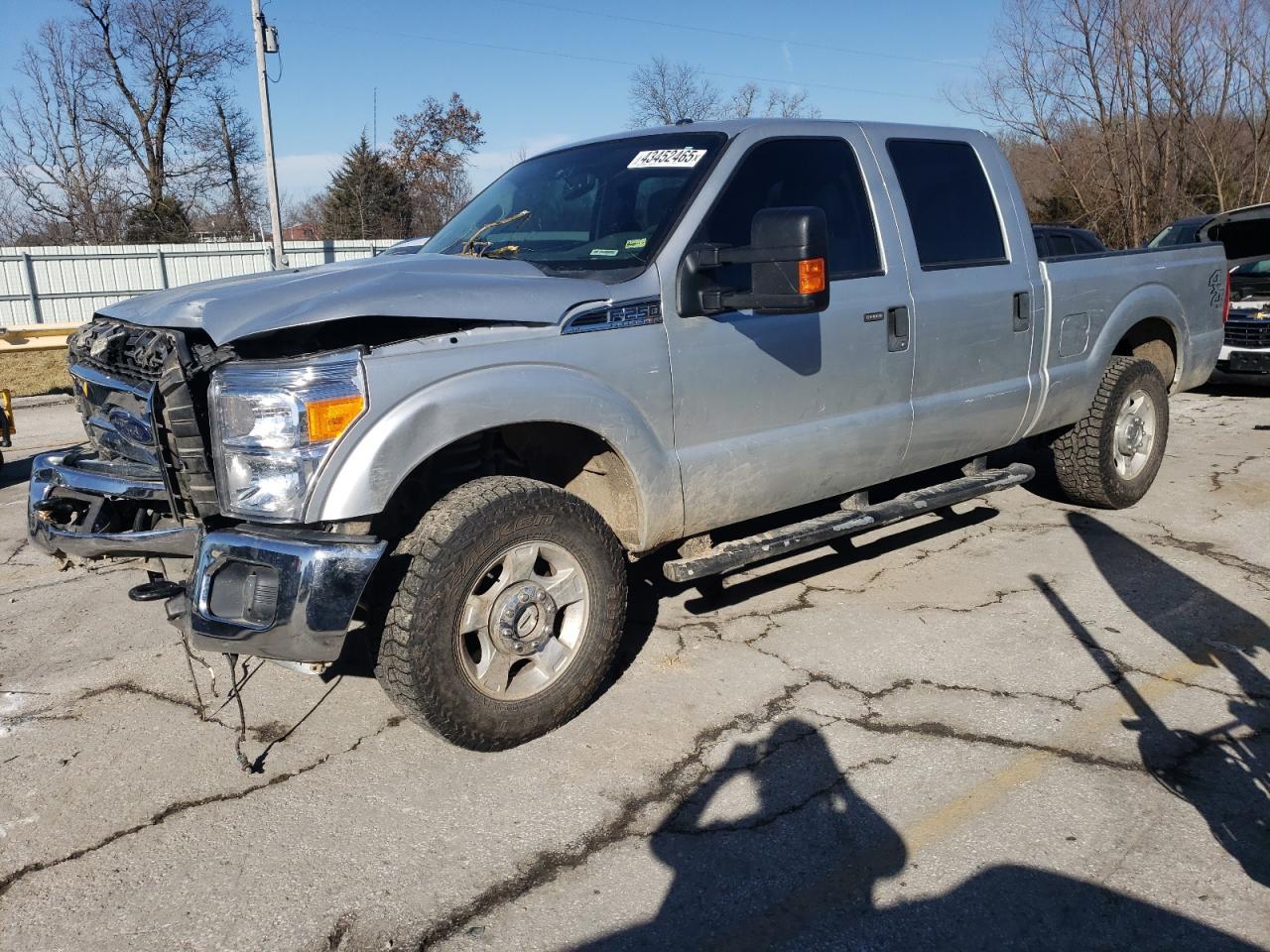 2016 FORD F250 SUPER