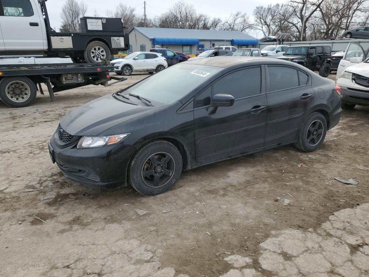 2015 HONDA CIVIC LX