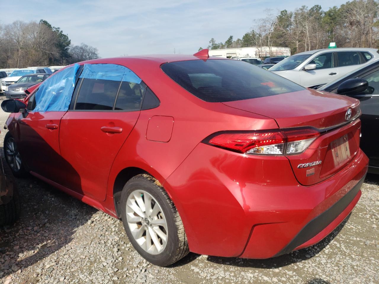 2021 TOYOTA COROLLA LE - Image 2