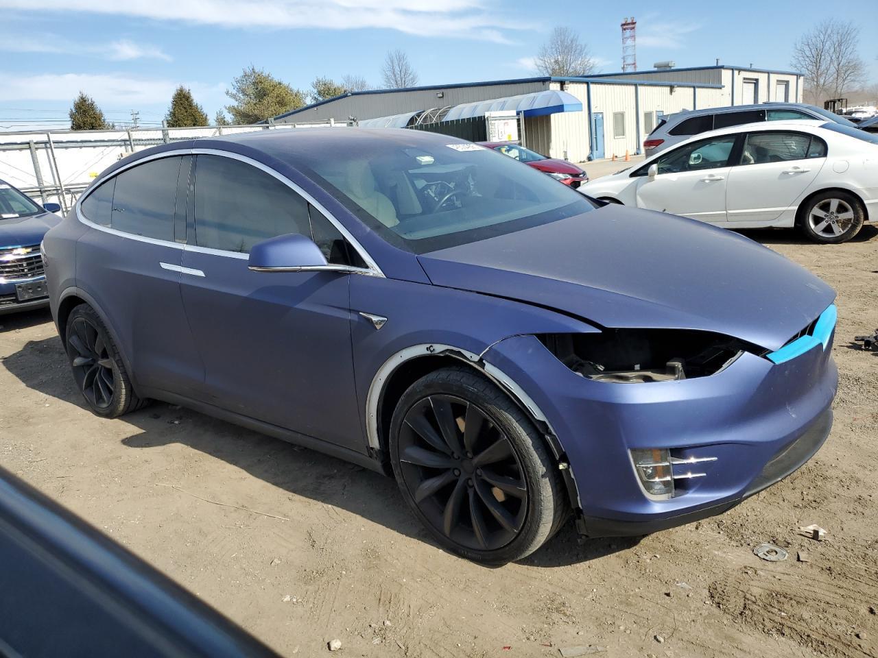 2018 TESLA MODEL X - Фото 4