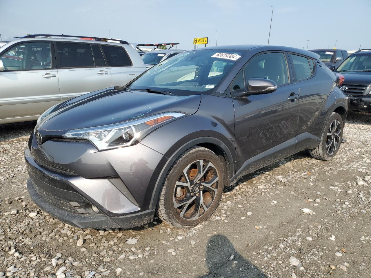 2018 TOYOTA C-HR XLE