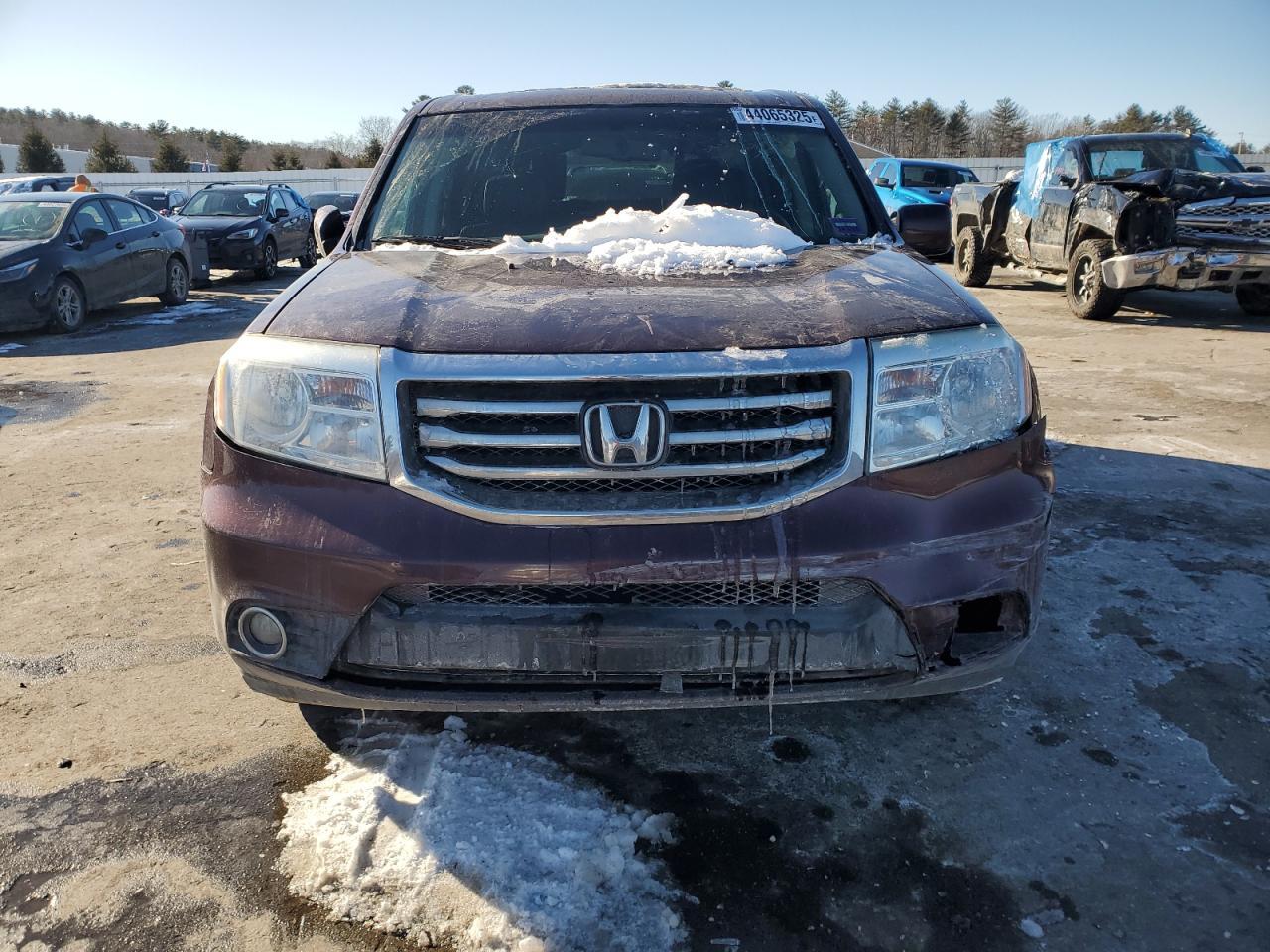 2012 HONDA PILOT EXL - Фото 5