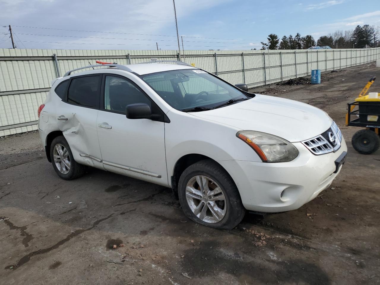 2015 NISSAN ROGUE SELE - Image 4