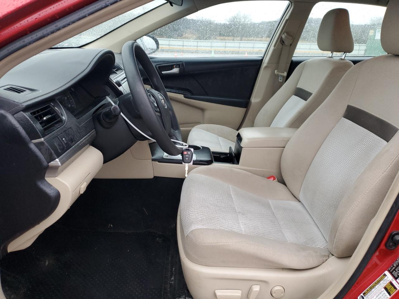 2012 TOYOTA CAMRY BASE - Image 7