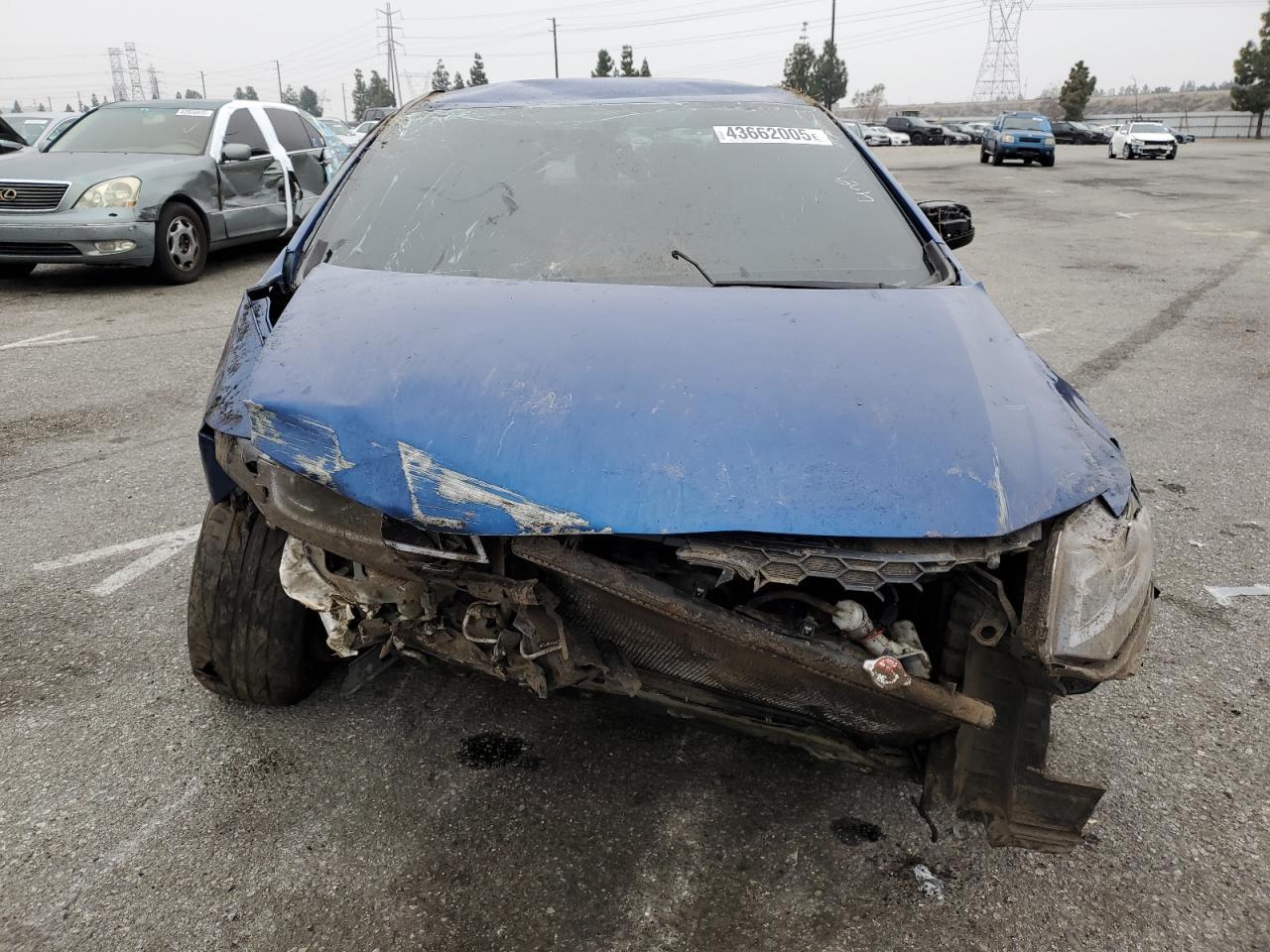 2014 HONDA CIVIC LX - Image 5