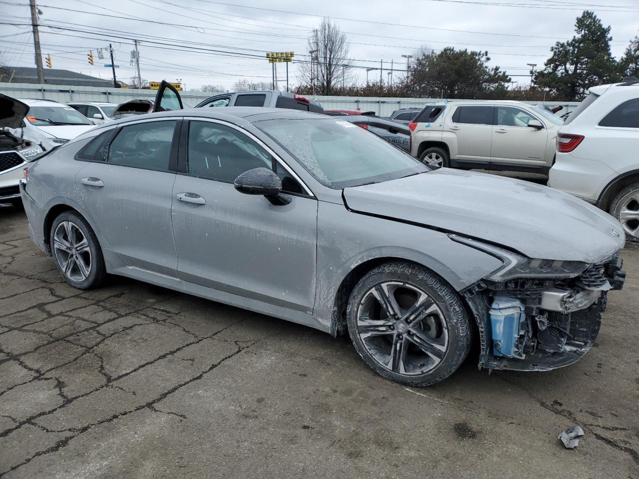 2021 KIA K5 GT LINE - Image 4