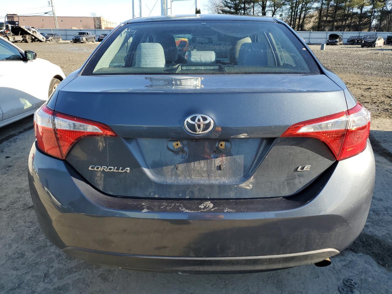 2015 TOYOTA COROLLA L - Фото 6