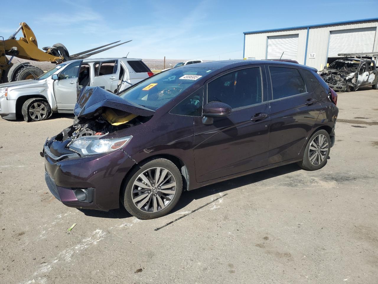 2015 HONDA FIT EX
