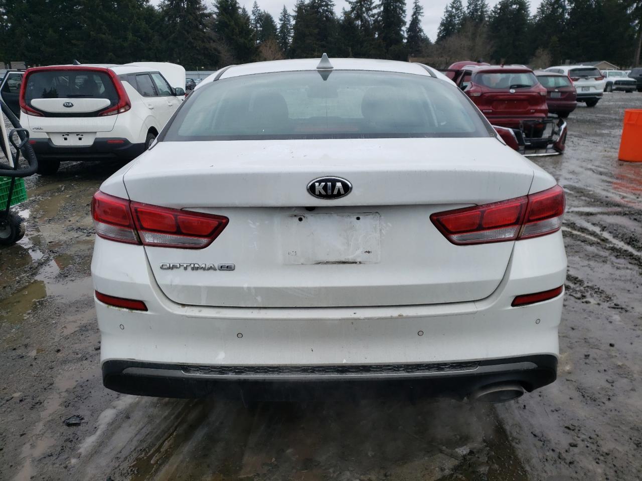 2019 KIA OPTIMA LX - Фото 6