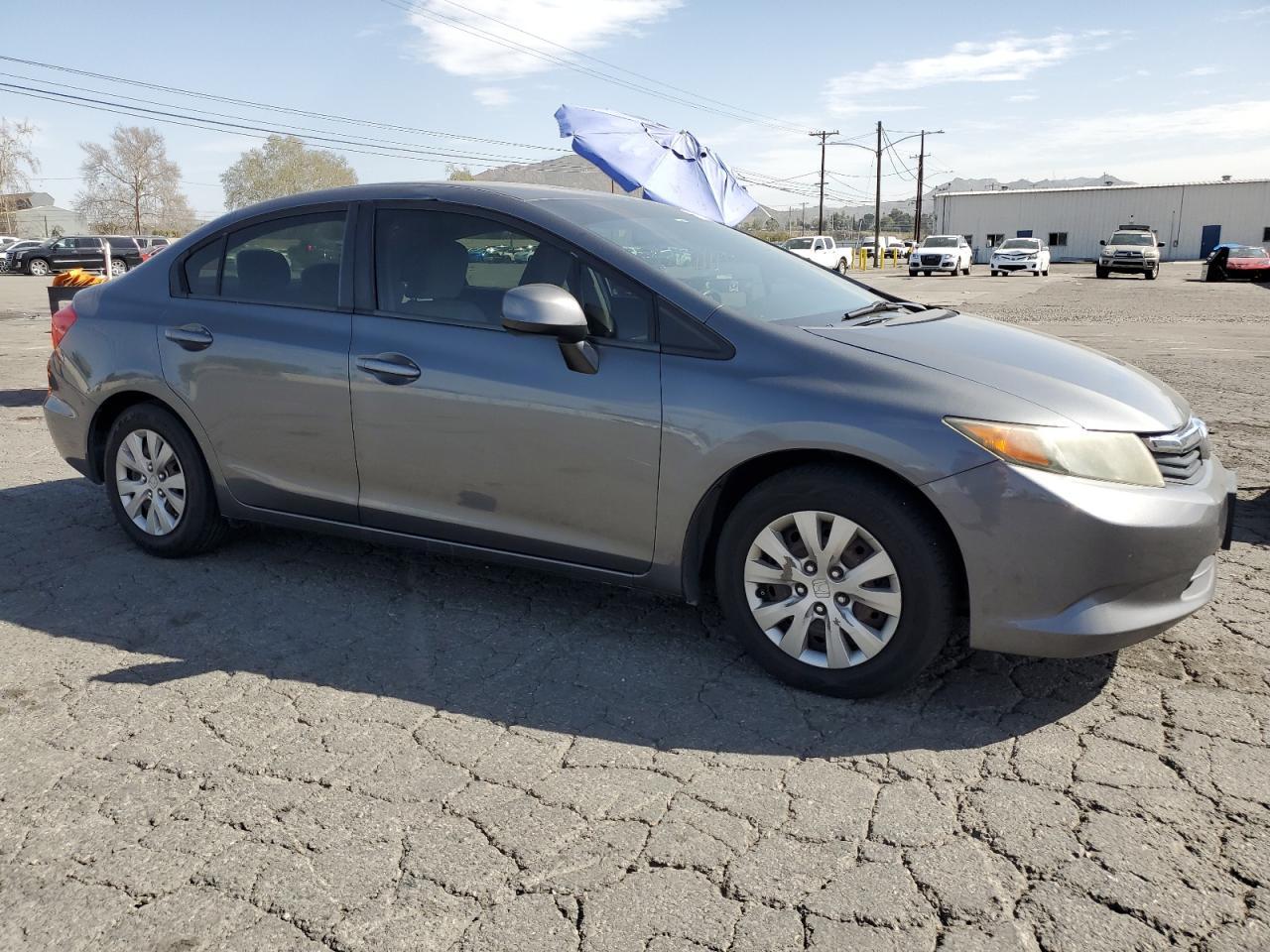 2012 HONDA CIVIC LX - Фото 4
