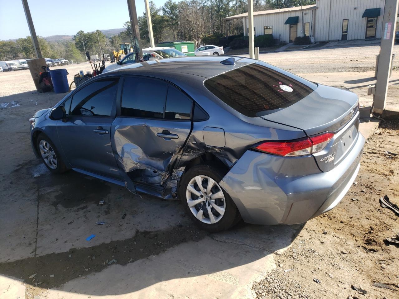 2022 TOYOTA COROLLA LE - Фото 2