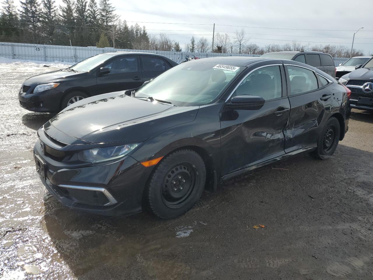 2019 HONDA CIVIC EX