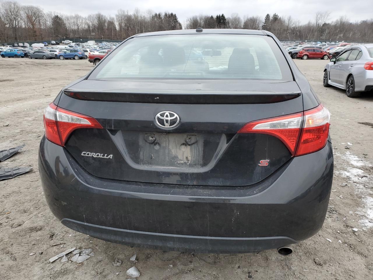 2015 TOYOTA COROLLA L - Фото 6