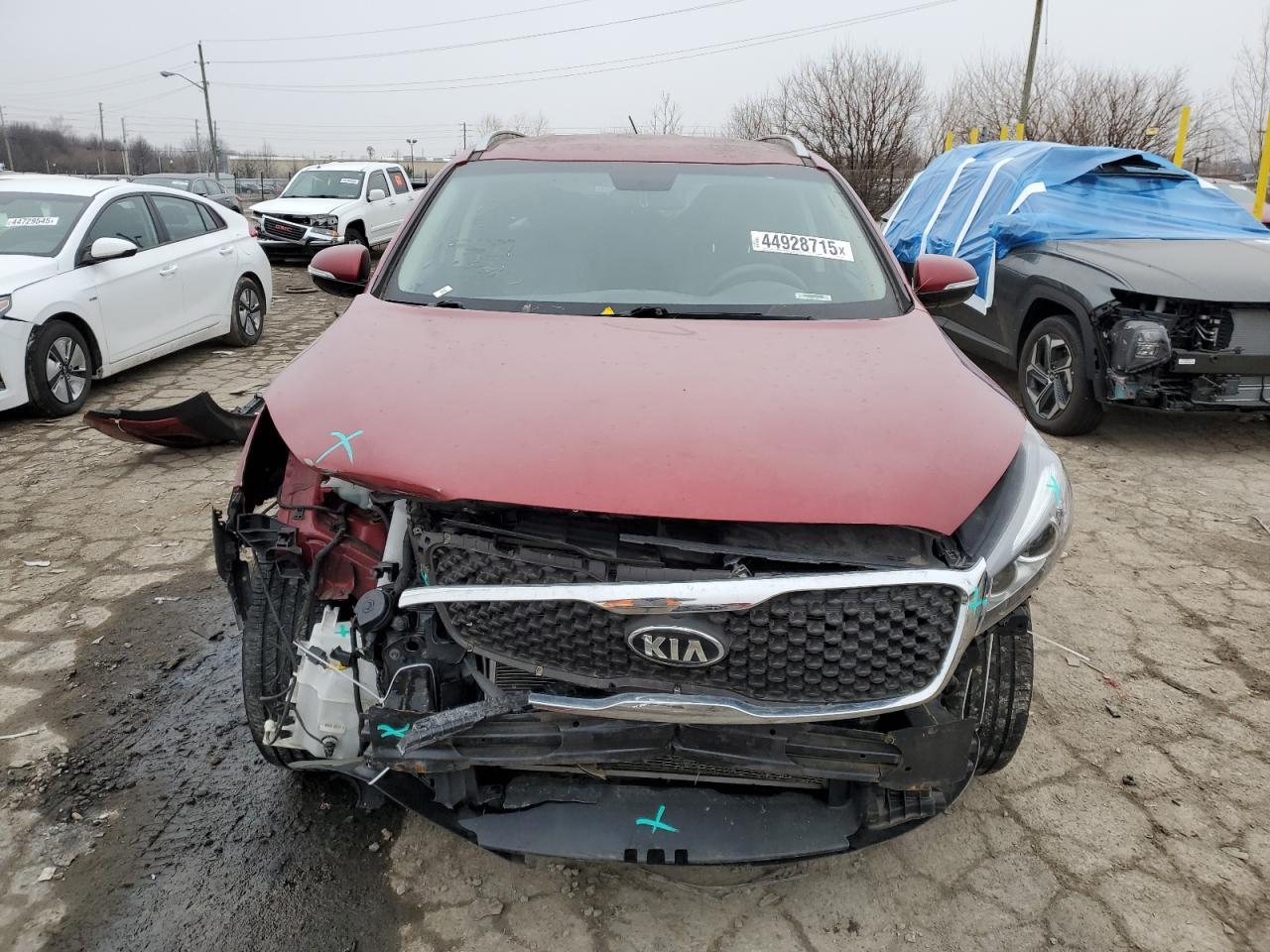2017 KIA SORENTO LX - Фото 5