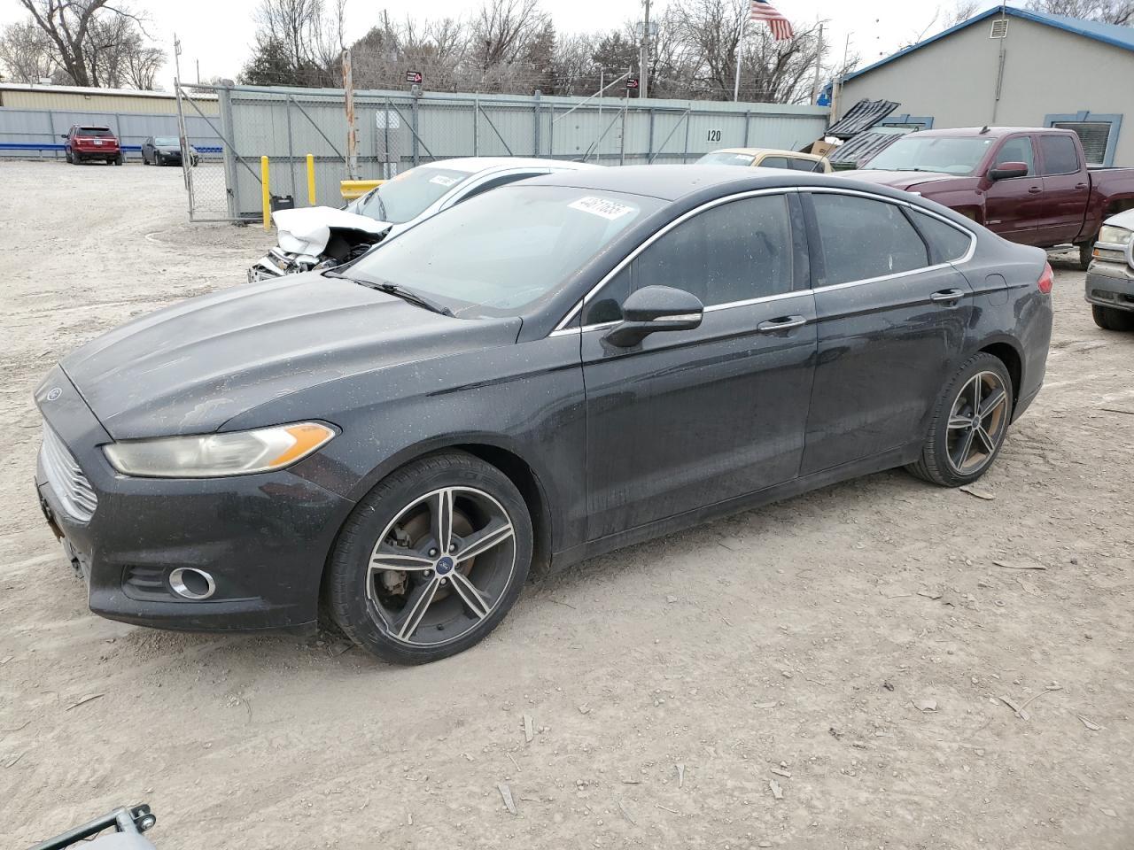 2014 FORD FUSION SE