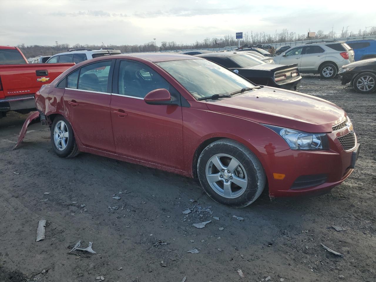 2014 CHEVROLET CRUZE LT - Image 4