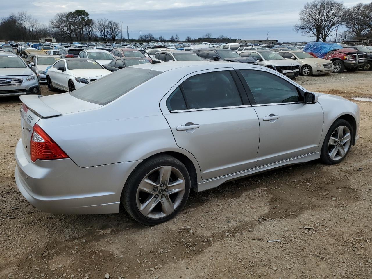 2011 FORD FUSION SPO - Фото 3