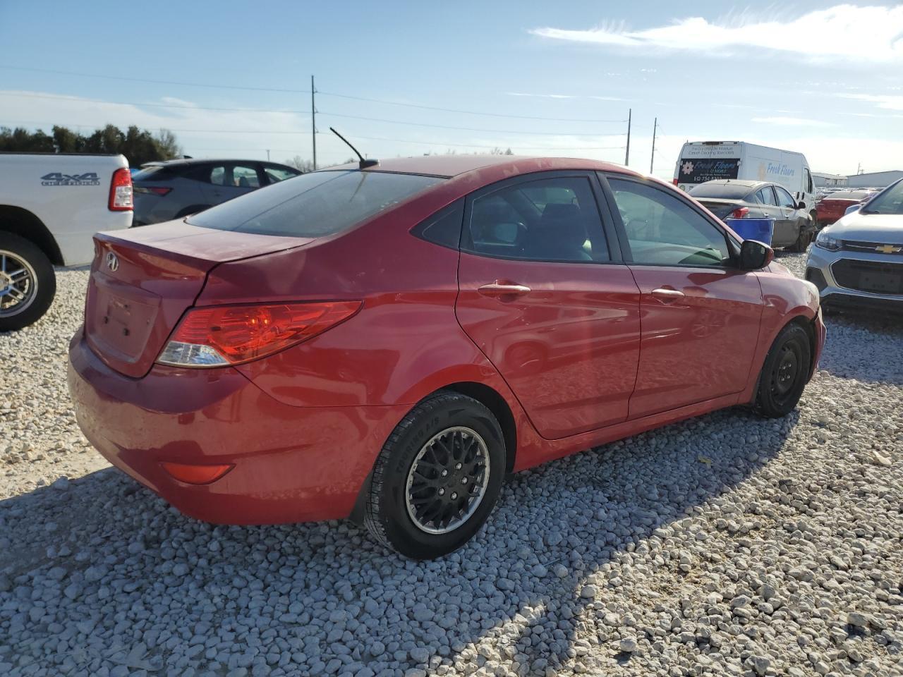 2014 HYUNDAI ACCENT GLS - Image 3