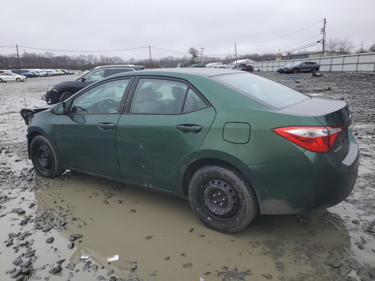 2014 TOYOTA COROLLA L - Фото 2