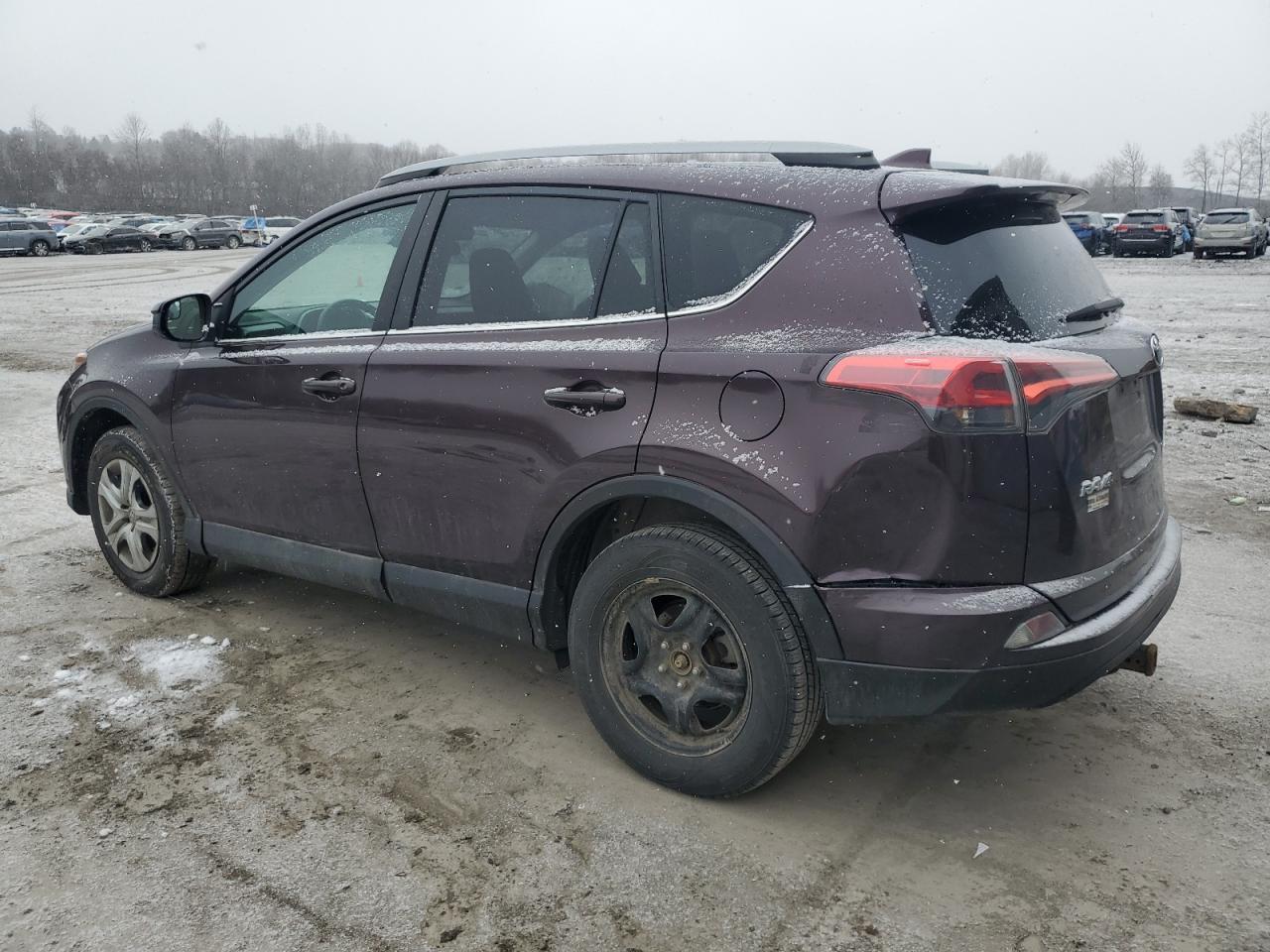 2017 TOYOTA RAV4 LE - Image 2