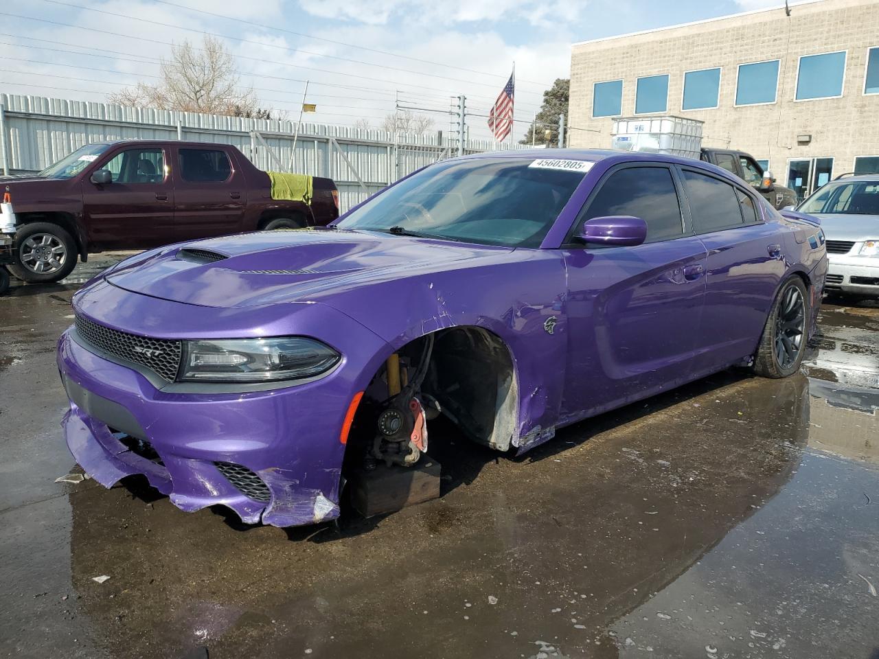 2016 DODGE CHARGER SR