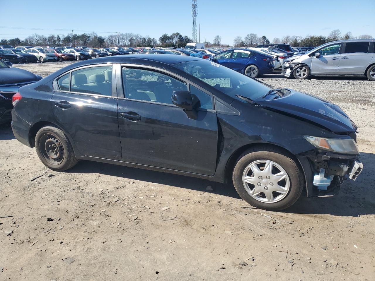 2013 HONDA CIVIC LX - Фото 4