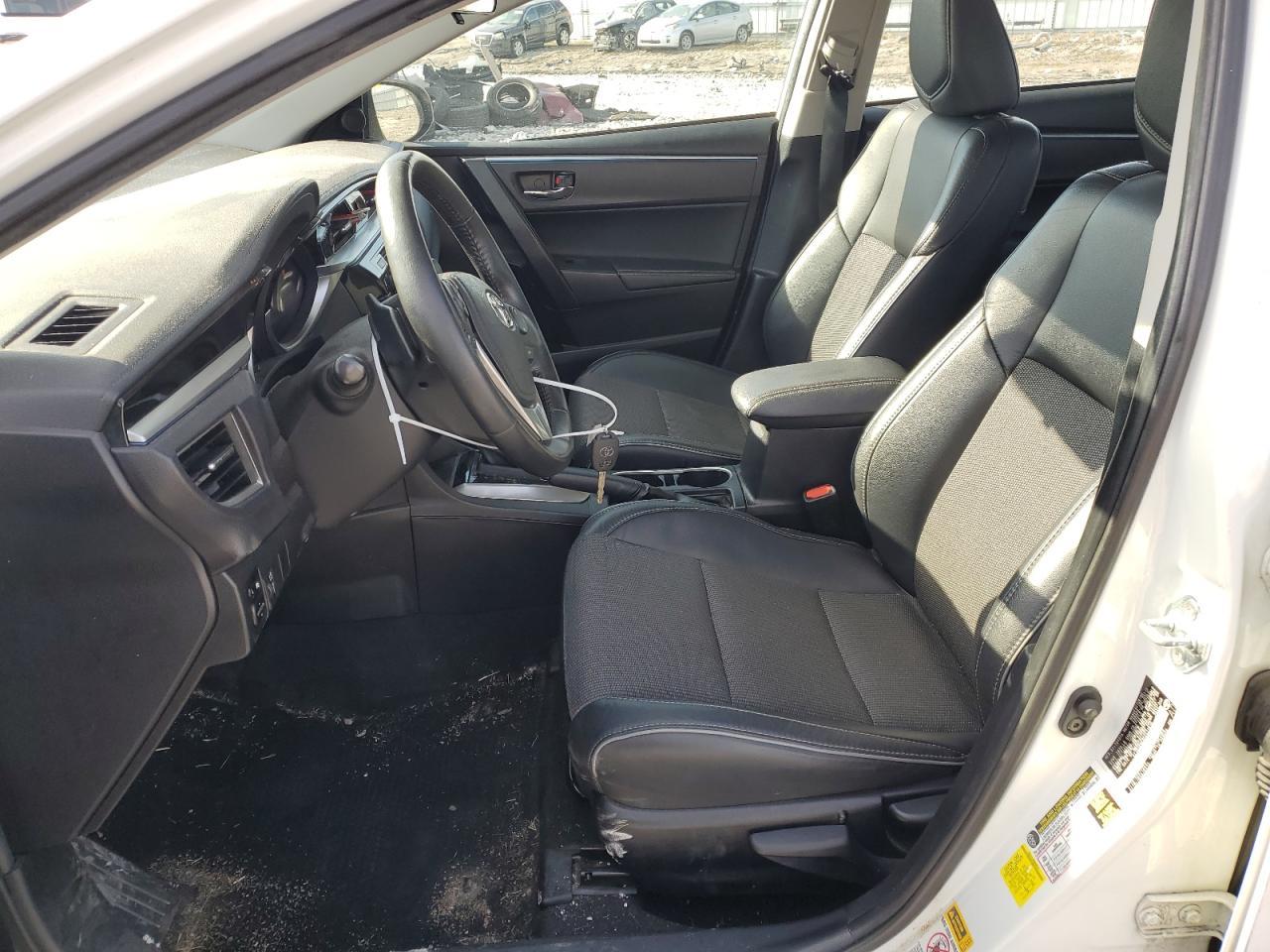 2015 TOYOTA COROLLA L - Image 7