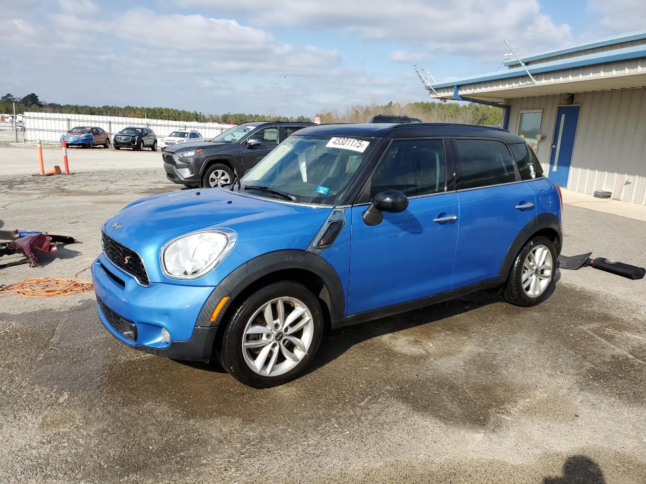 2012 MINI COOPER S C