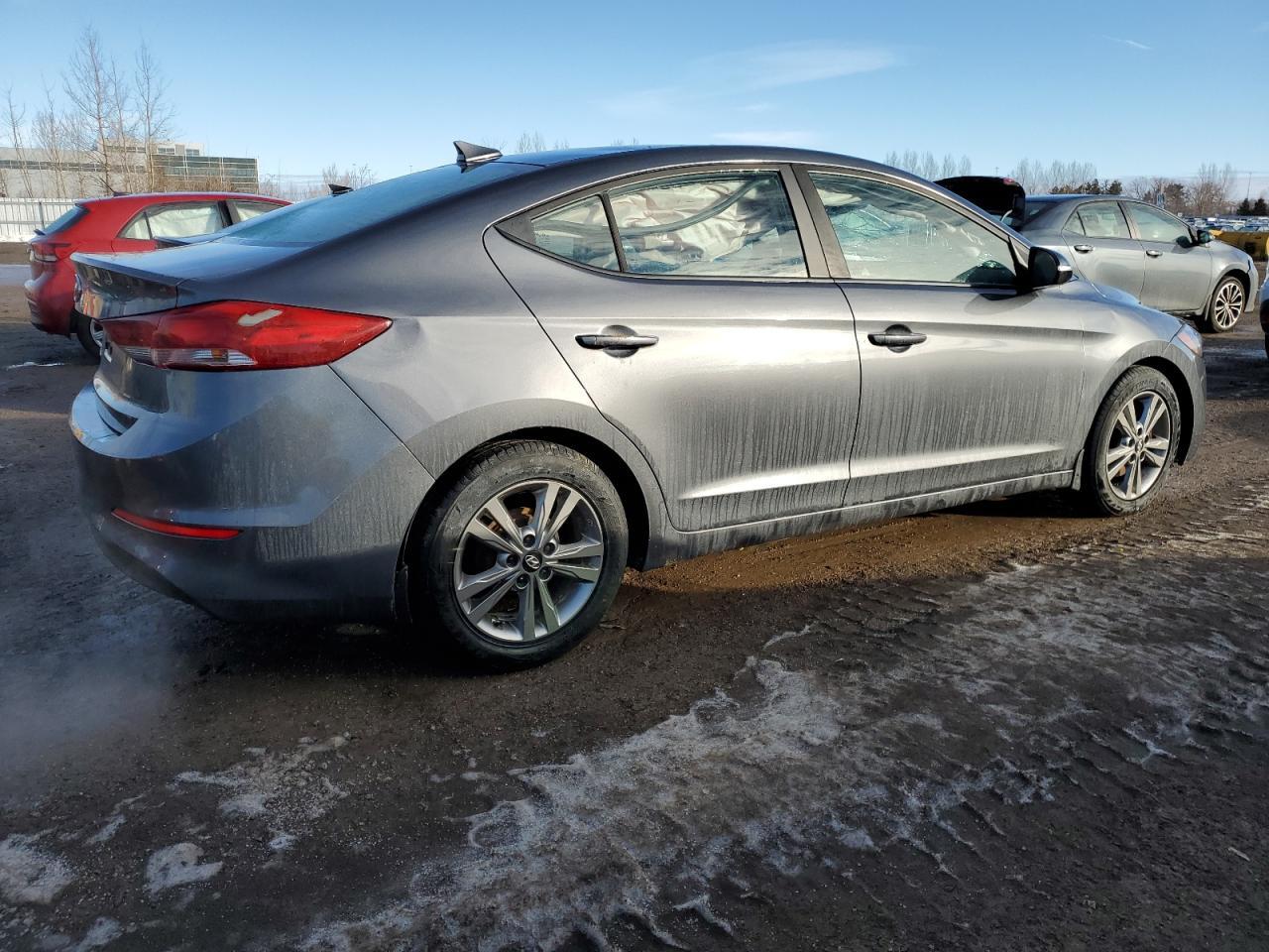 2017 HYUNDAI ELANTRA SE - Фото 3