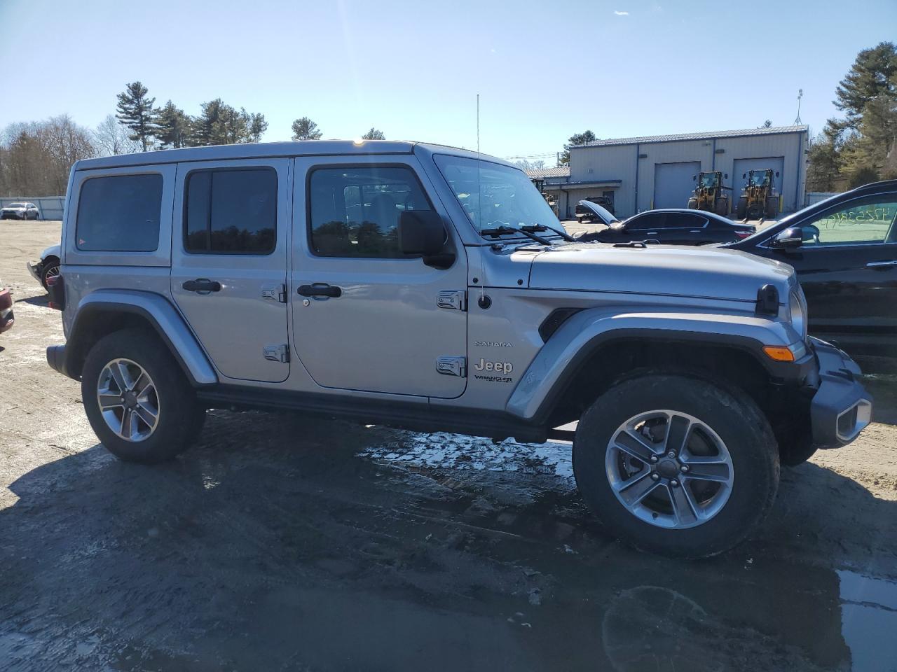 2021 JEEP WRANGLER U - Фото 4
