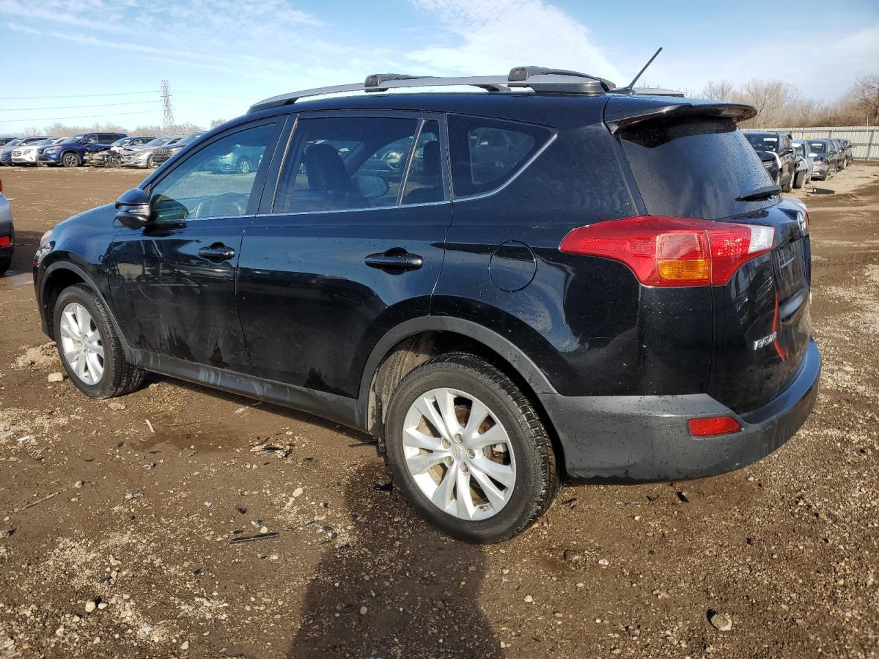 2015 TOYOTA RAV4 LIMIT - Фото 2