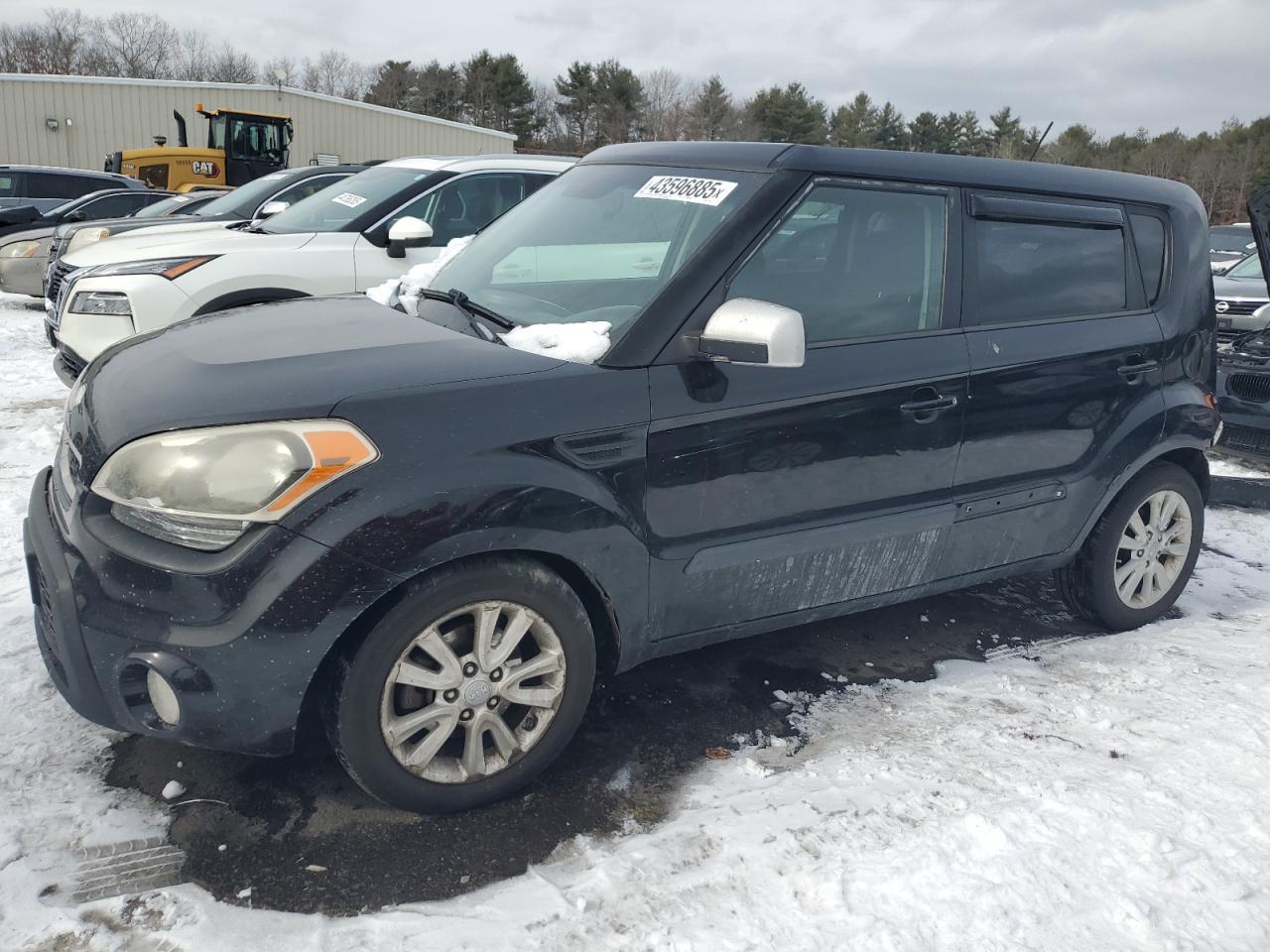 2013 KIA SOUL +