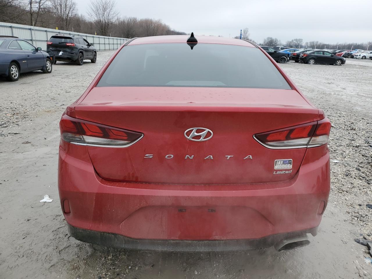 2018 HYUNDAI SONATA SPO - Фото 6