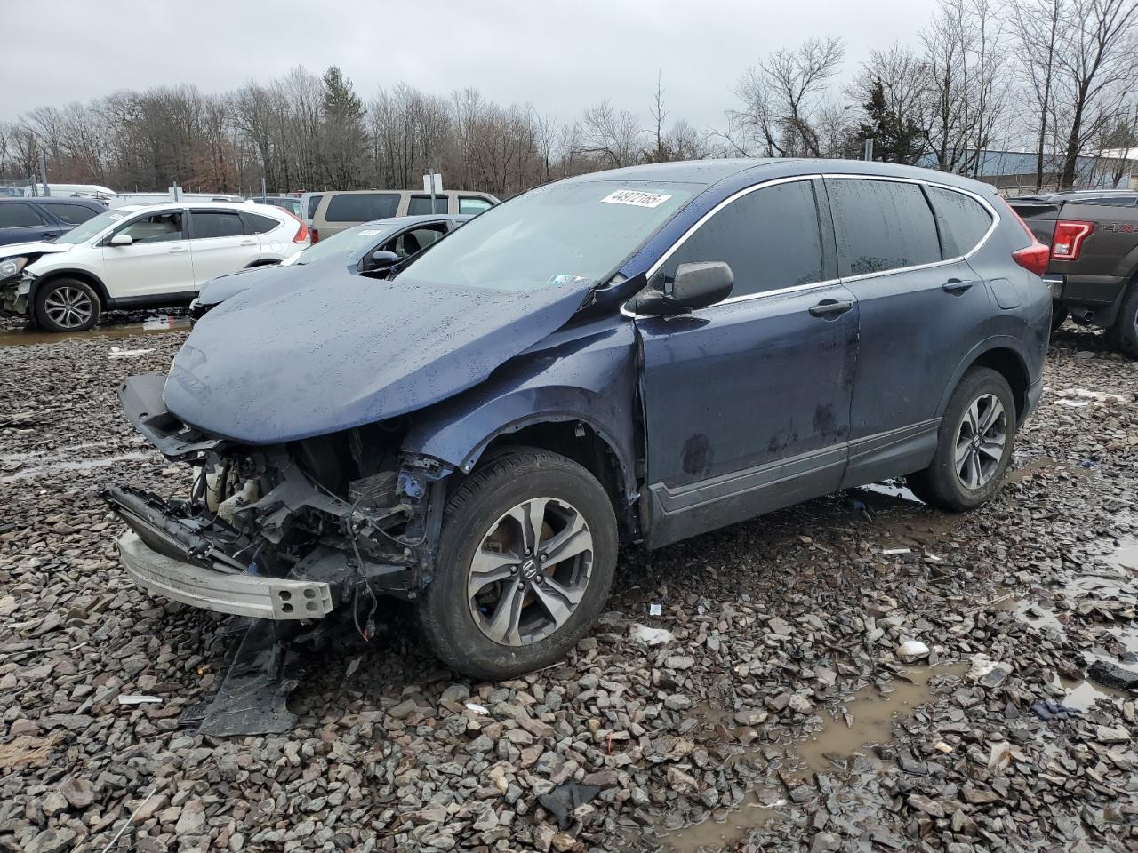 2017 HONDA CR-V LX