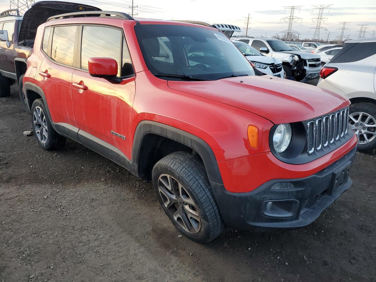 2016 JEEP RENEGADE L - Фото 4