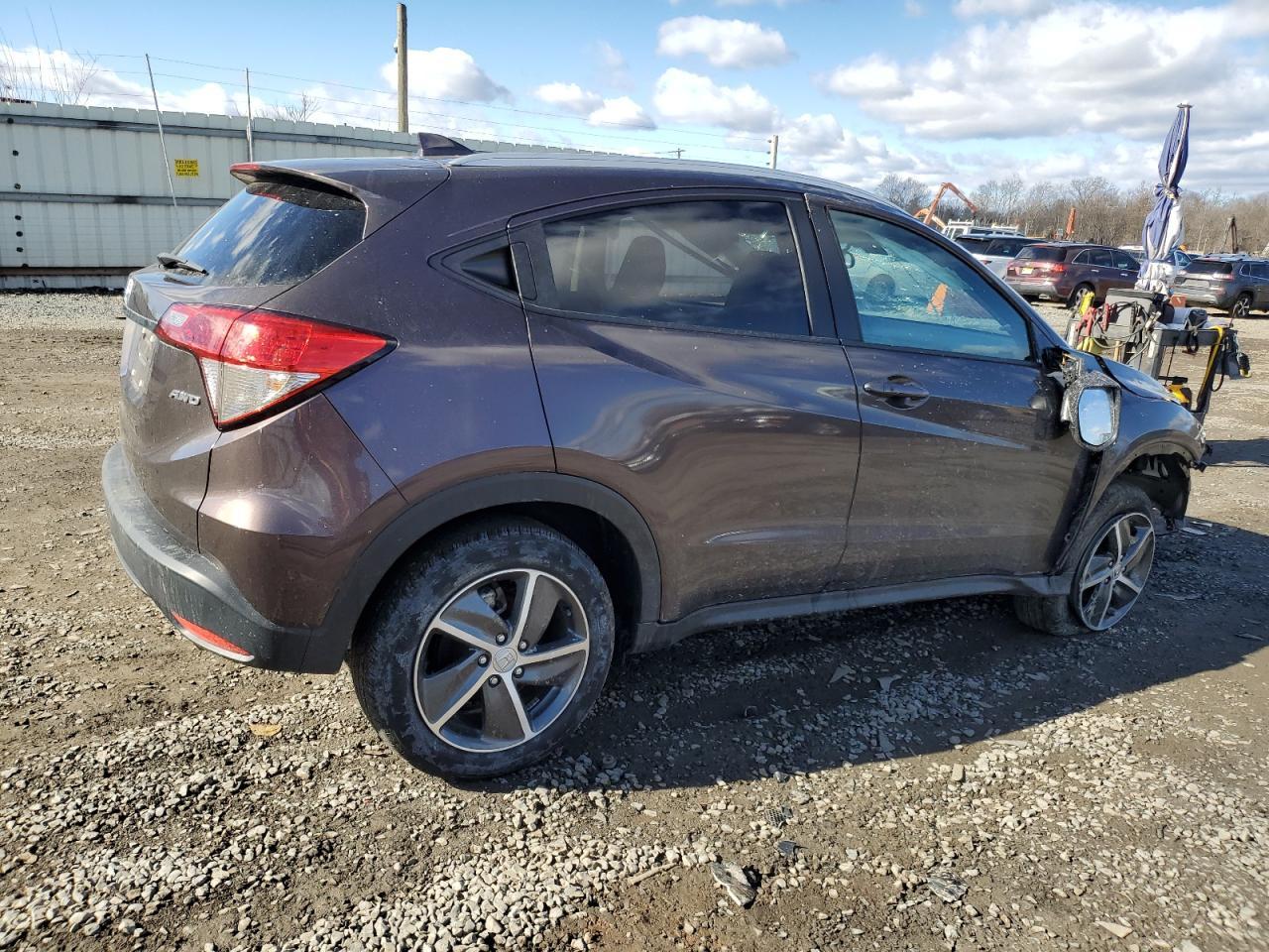 2021 HONDA HR-V EX - Image 3