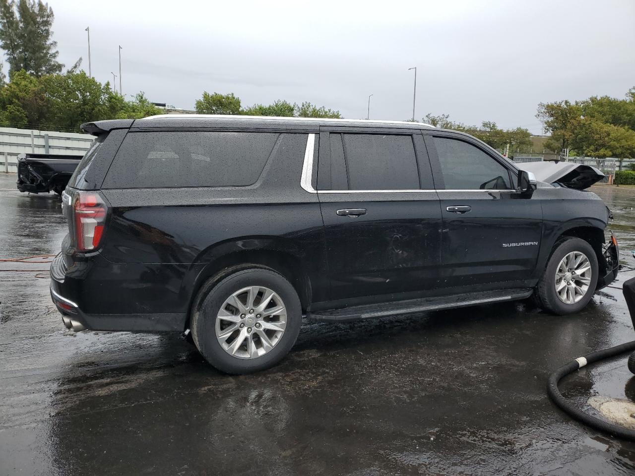 2021 CHEVROLET SUBURBAN K - Фото 3