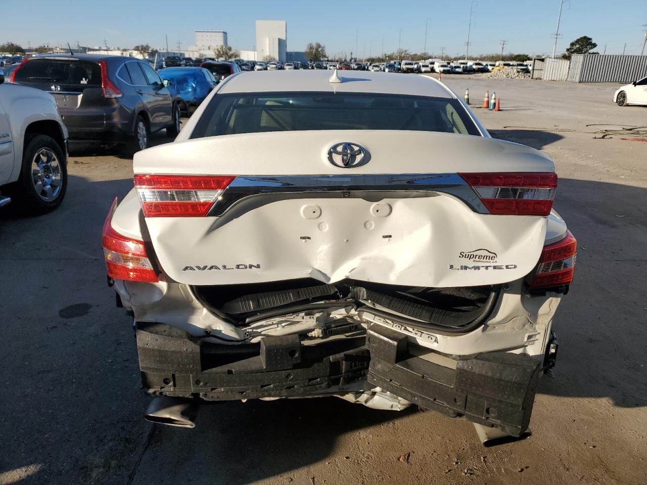 2014 TOYOTA AVALON BAS - Фото 6