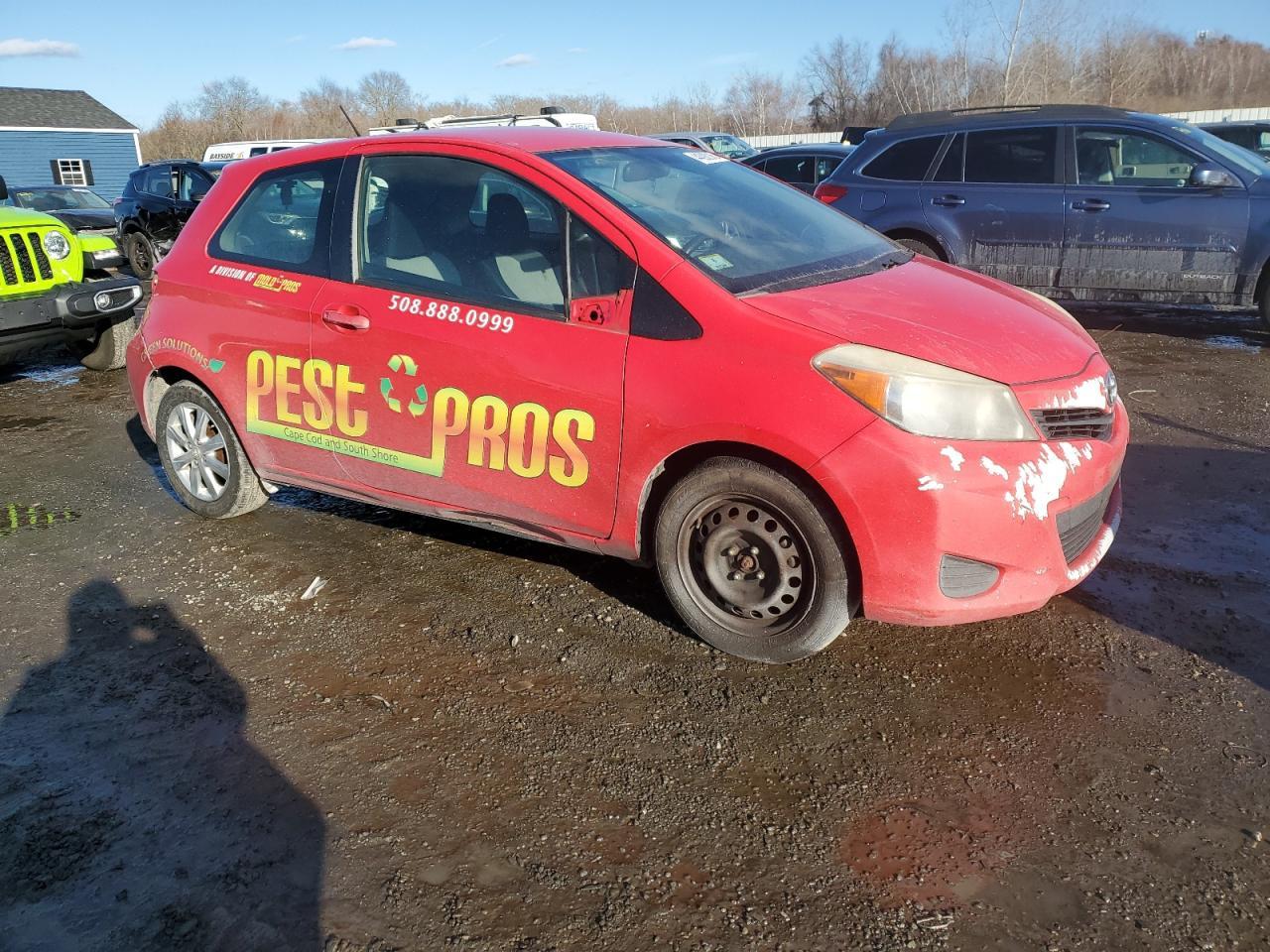 2012 TOYOTA YARIS - Image 4
