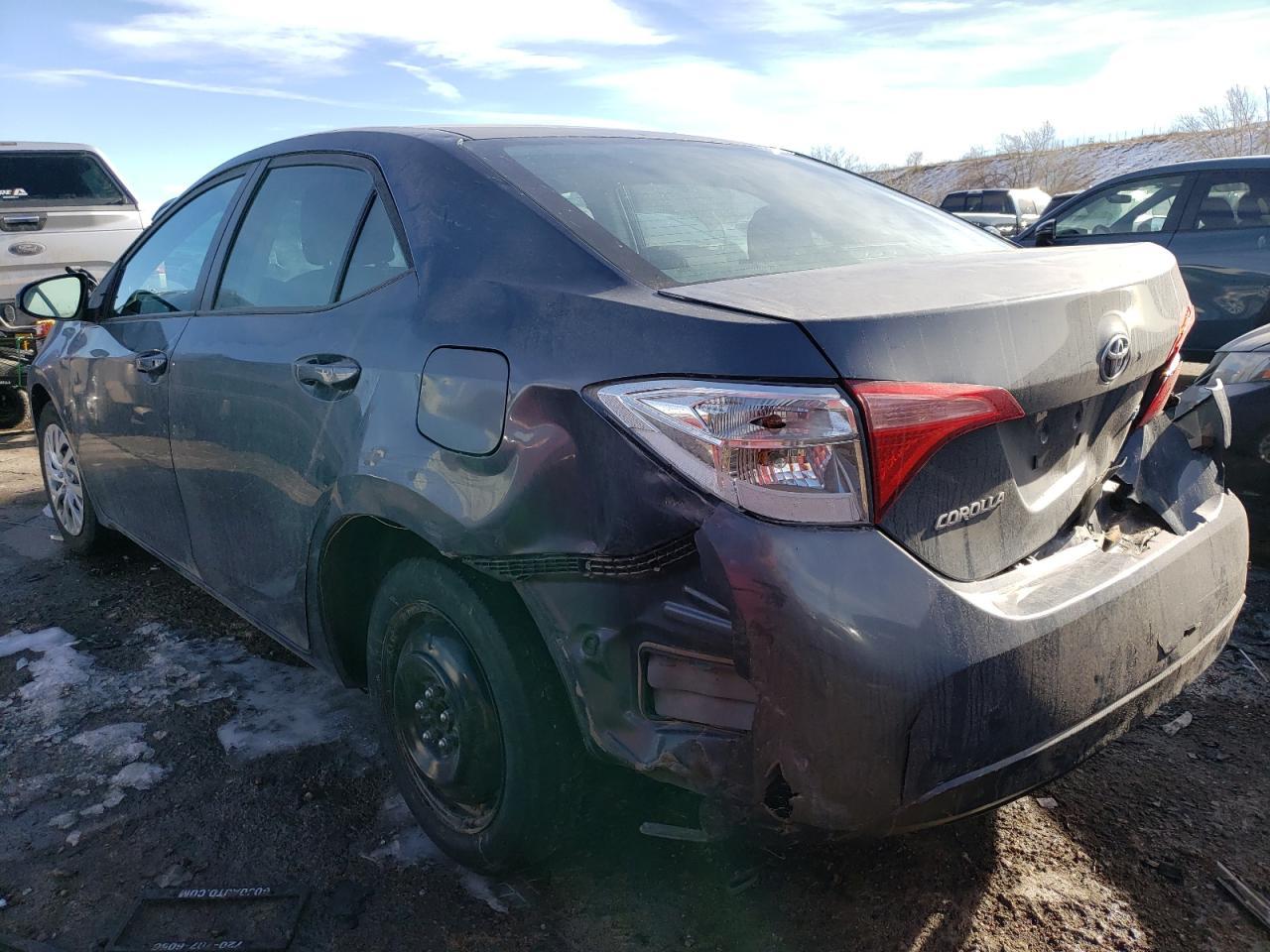2019 TOYOTA COROLLA L - Фото 2